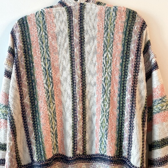 Anthropologie Pilcro Knit Striped Cardigan - Picture 15 of 15